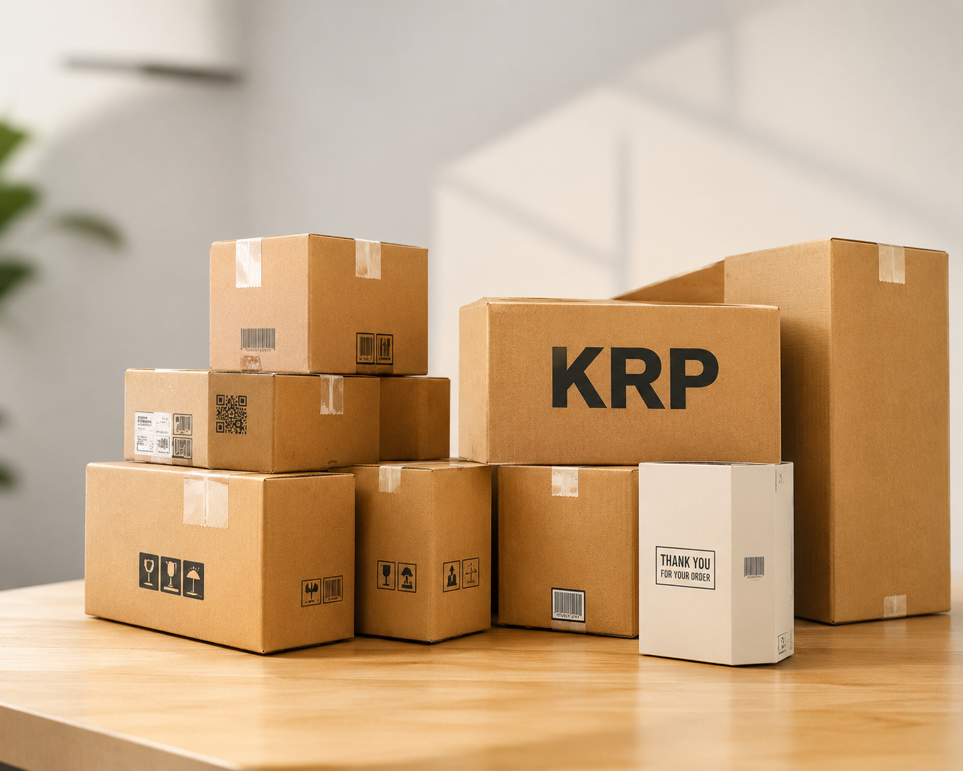 Warehouse boxes